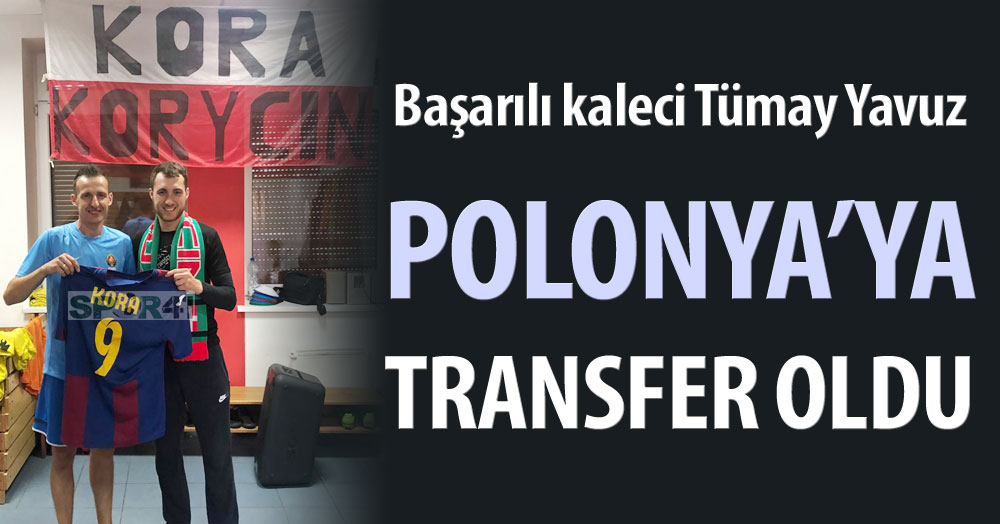 Kaleci Tümay, Polonya’ya transfer yaptı!