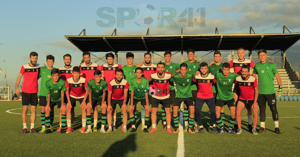 İlimtepe Kullar ile Kocaeli U-19 2-2 berabere kaldı