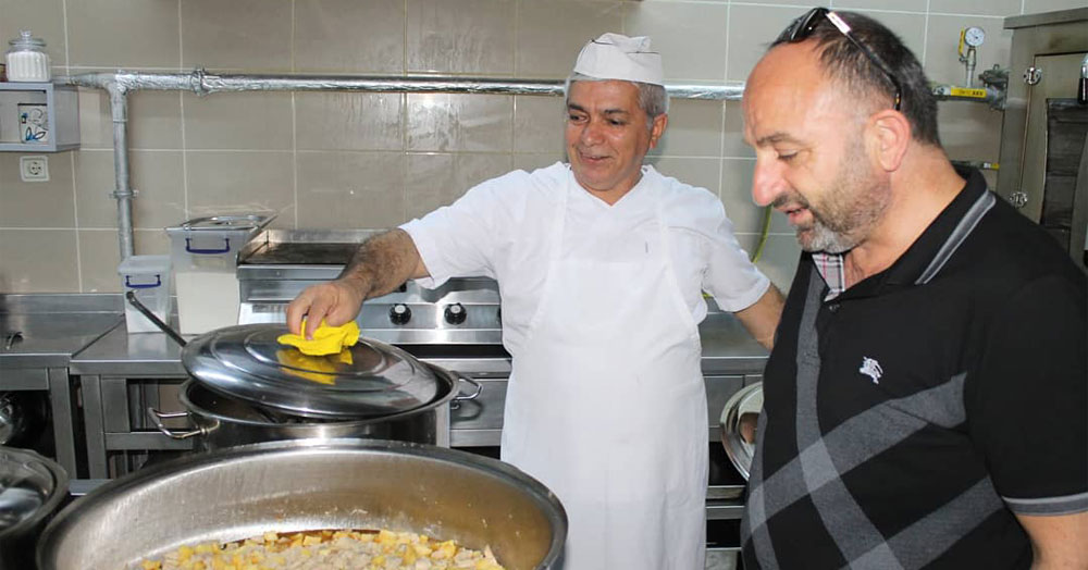 Üzülmez, Burunga Tesisleri’ni inceledi