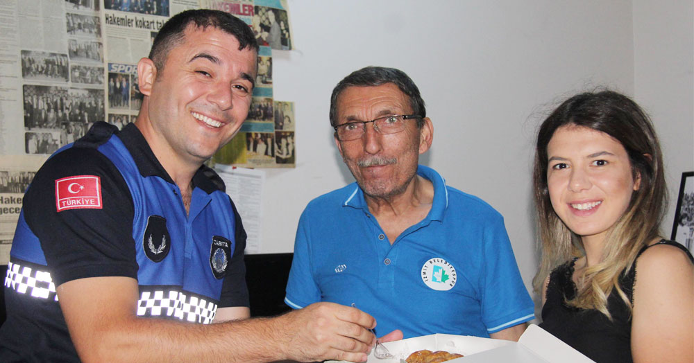 İyi bayramlar hocam