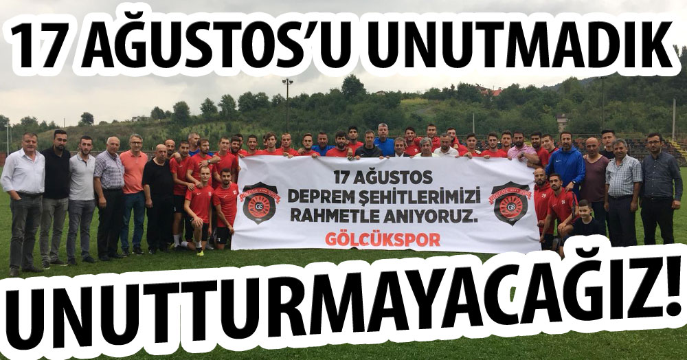 Bu acıyı en iyi Gölcükspor bilir!