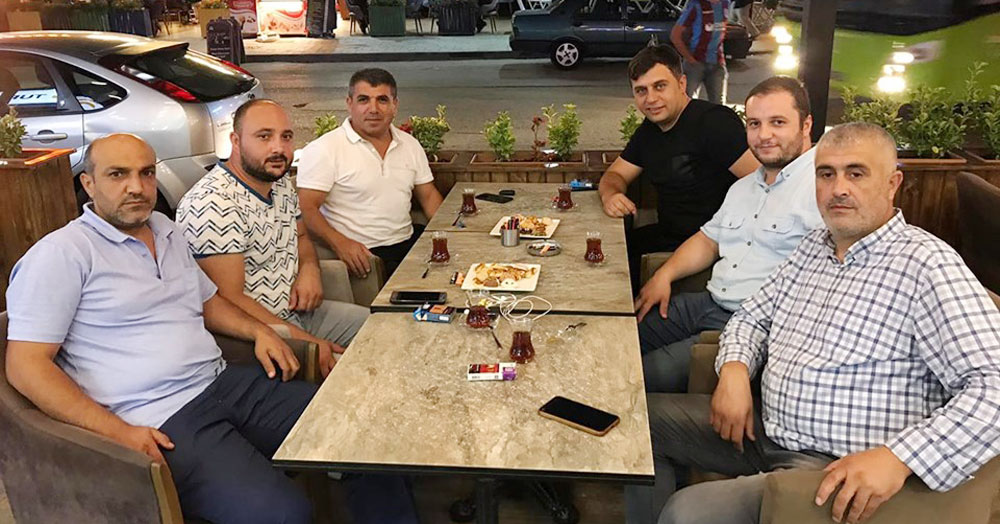 Adem Tandoğan’ı misafir ettik