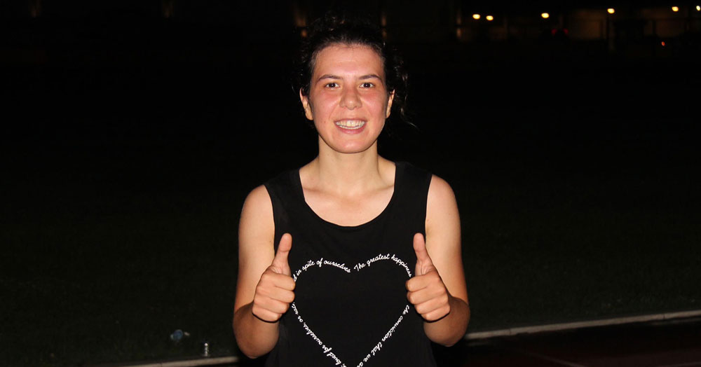 Tuğba Başkaya: Frappart, Dünya’daki tüm kadınlar için oradaydı