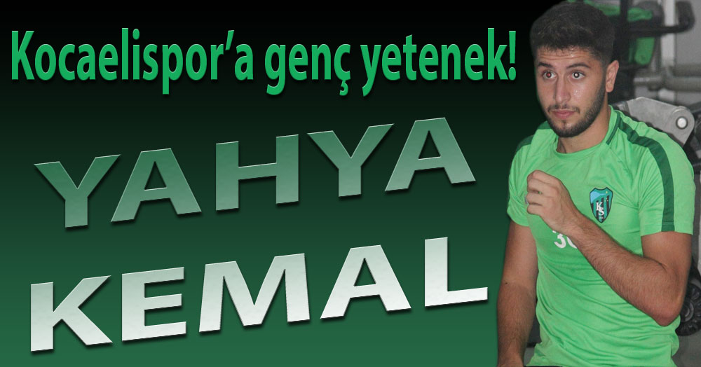 Kocaelispor’a genç yetenek!