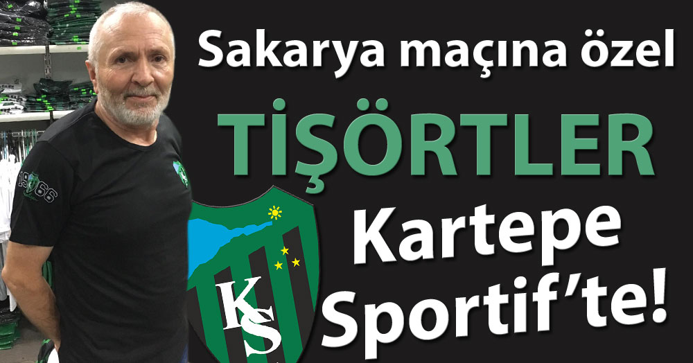 Sakarya maçına özel tişörtler 12. adamı bekliyor!