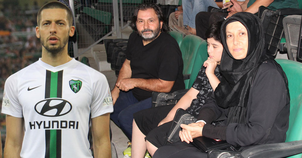 Batuhan’ı ailesi yalnız bırakmadı