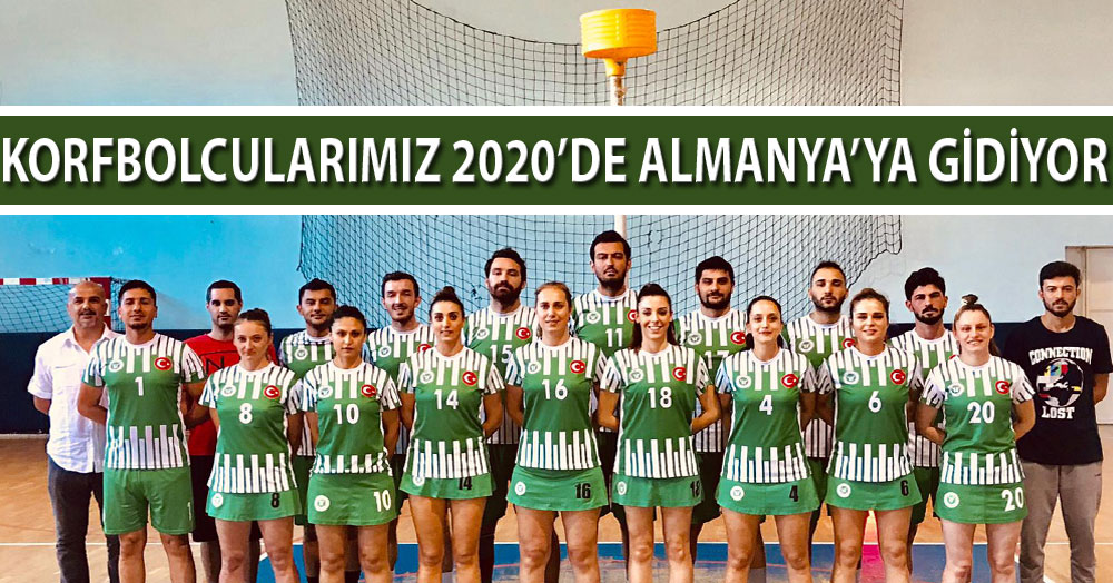 Korfbolcularımız Ocak’ta Almanya’ya gidiyor