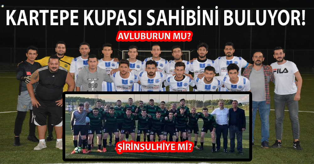 Haydi finale: Avluburun mu  Şirinsulhiye mi!