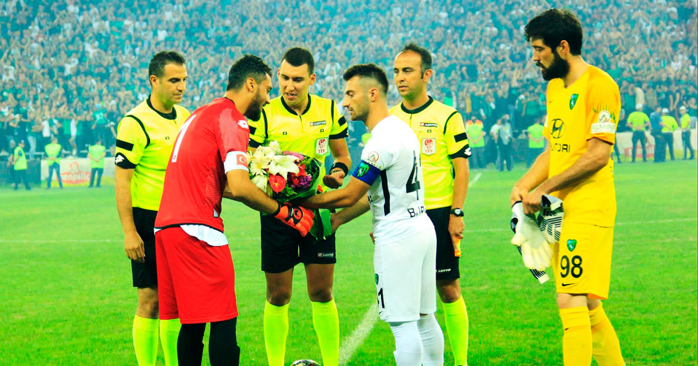 Bahadır ve yardımcılarına tam not