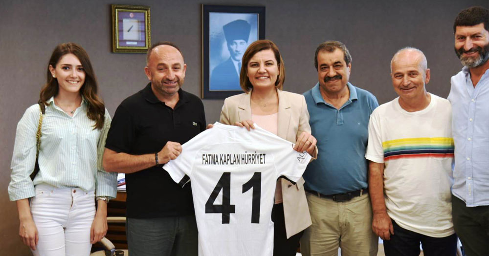 Başkan Hürriyet, Kocaelispor yönetimini ağırladı