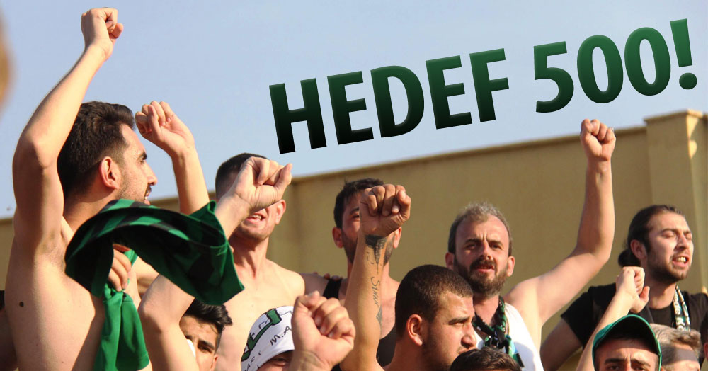 Şu an kota 250… Hedef 500