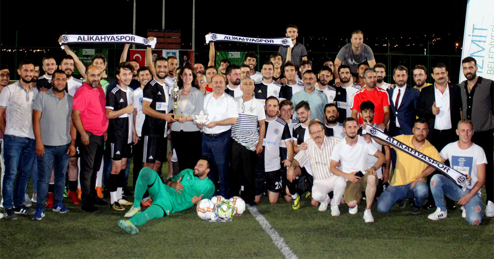 VE ZAFER ALİKAHYA’NIN! “2-0”