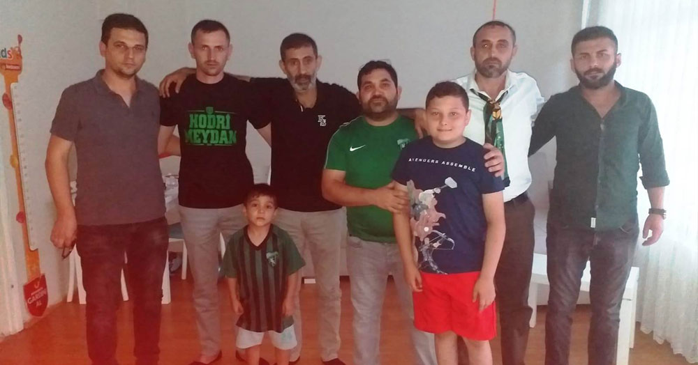 Hodri Meydan’dan Hakan Oturak’a ziyaret