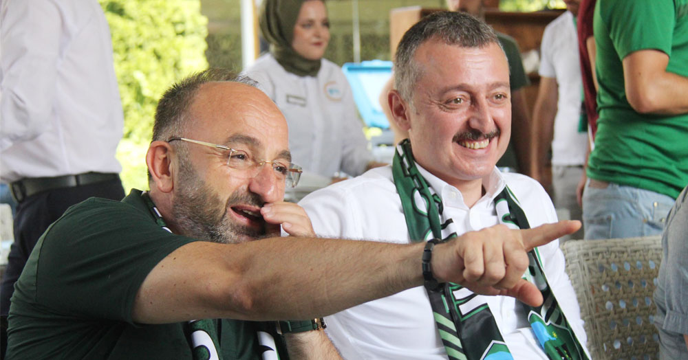 Üzülmez: En büyük pay Sayın Büyükakın’ındır!