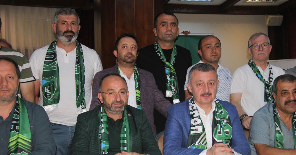 Büyükakın: Kentin markası için Kocaelispor çok önemli!