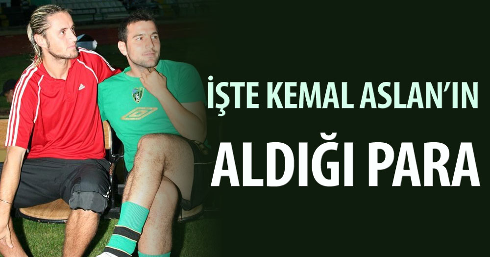 Kemal’e 485 bin dolar ve 641 bin TL. ödendi!