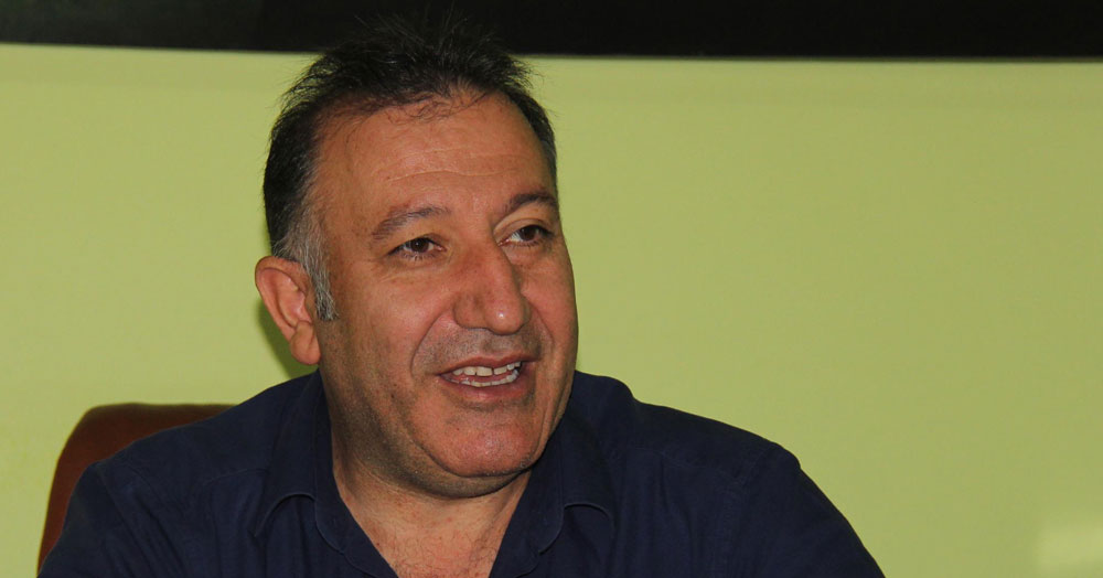 Haşmet Uçar: Şimdi söz sırası taraftarda