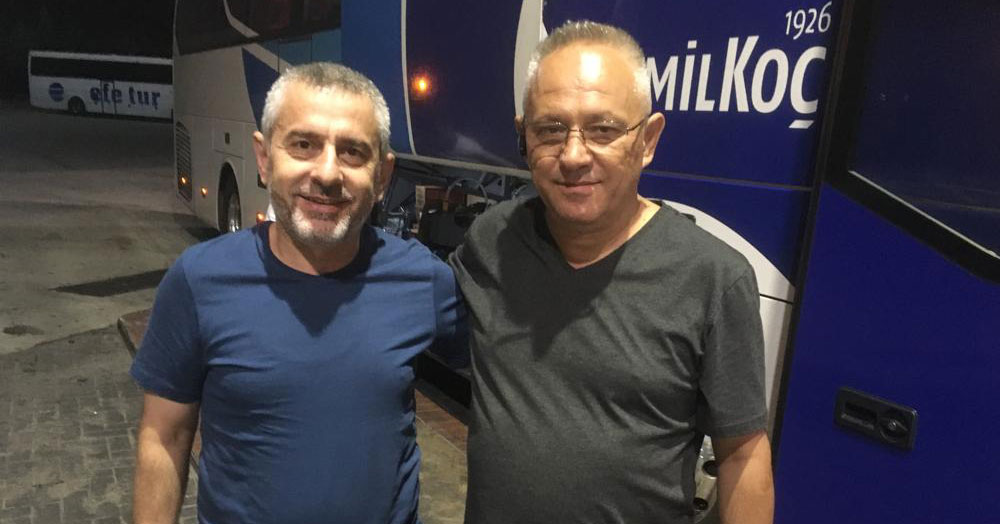 Ufuk Öğütveren, Samsun Havza'ya uğurlandı