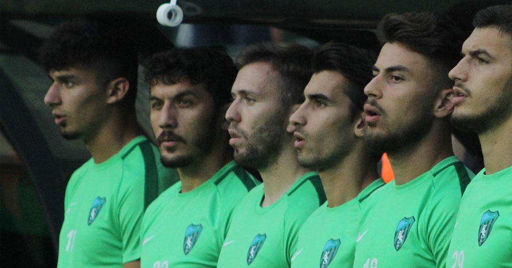 Kupa maçında büyük revizyon