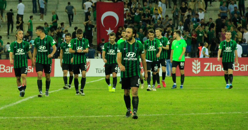 Kocaelispor 3 golle 3. turda  “3-1”