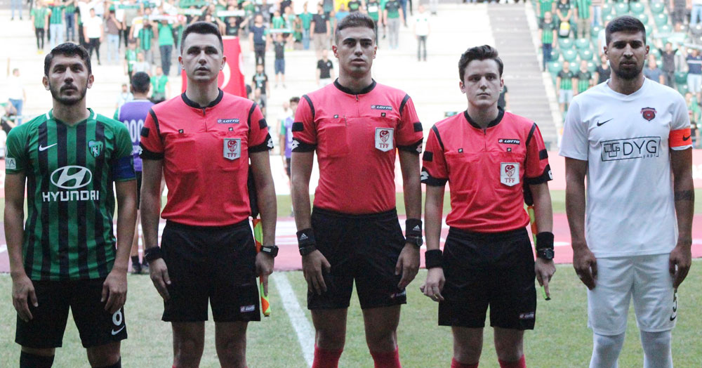 Bu hakemin geleceği çok parlak!