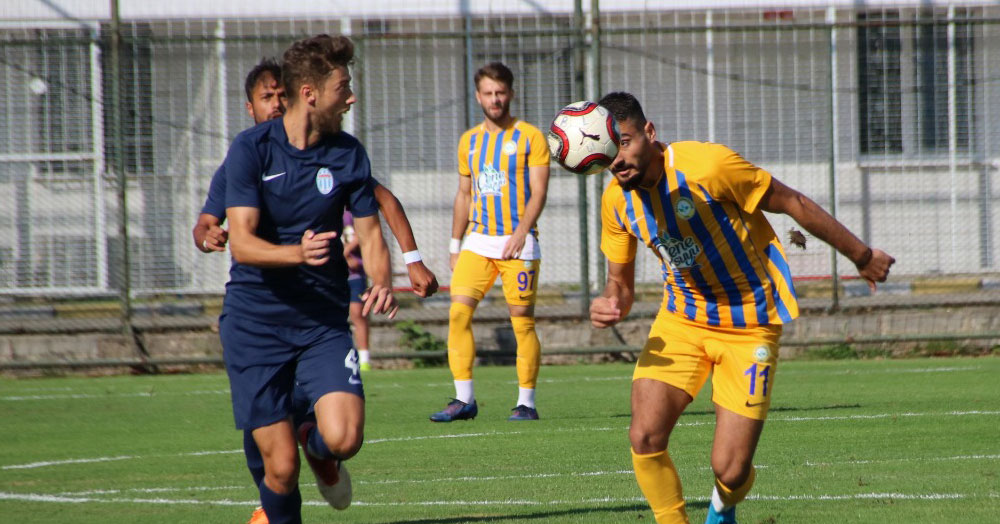 Belediye Derince, Kemer ile berabere kaldı “0-0”