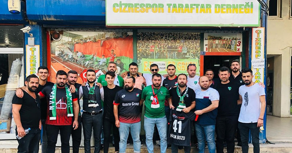 CİZRELİ TARAFTARLARIN KONUKSEVERLİĞİ