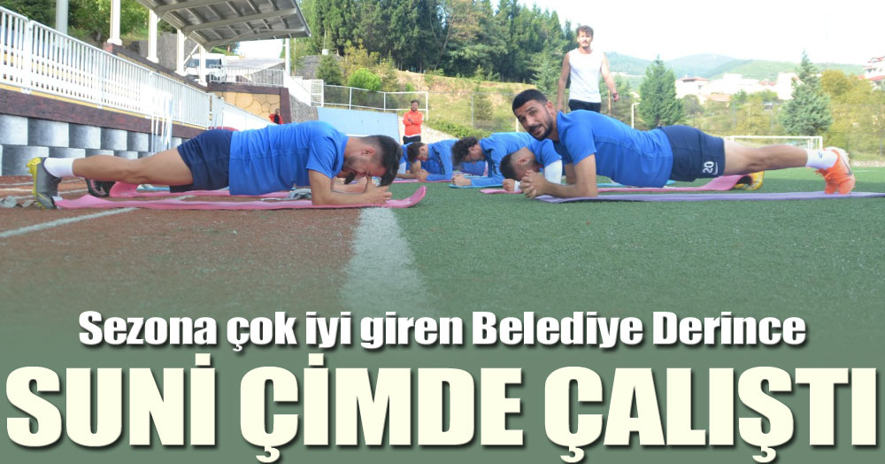 Bekle Erok… Derince geliyor!