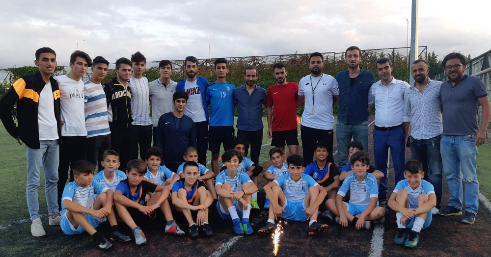 İzmit FK’da yeni yönetimden tatlı ziyaret