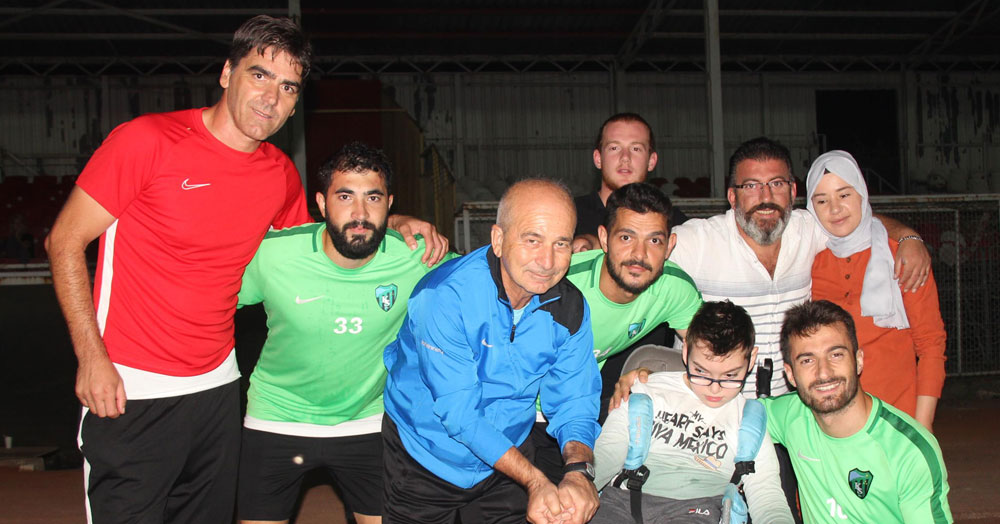 Kocaelispor’a ÖZEL konuklar