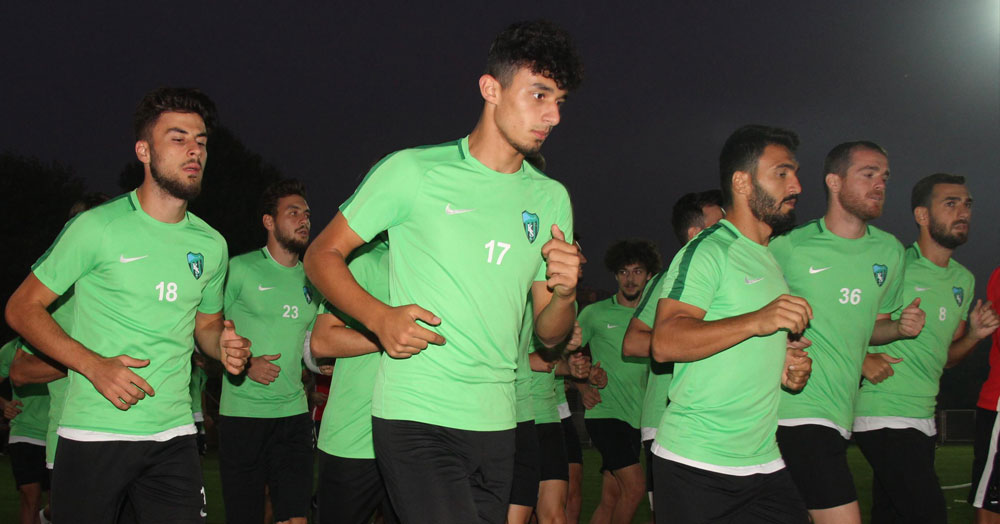 Turgutluspor maçının hazırlıkları başladı