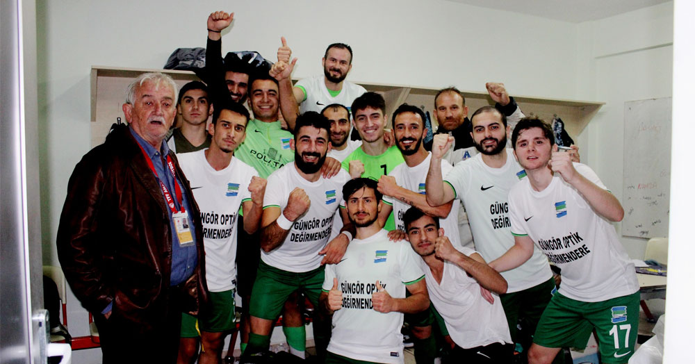 Süper Amatör SÜPER başladı! “2-3”