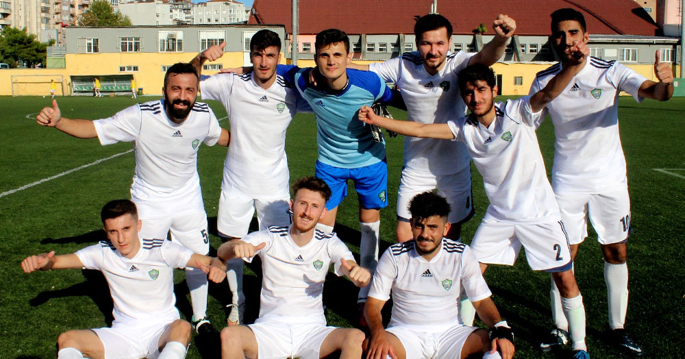 1. Amatör Lig B’de maç başına 5 gol atıldı!