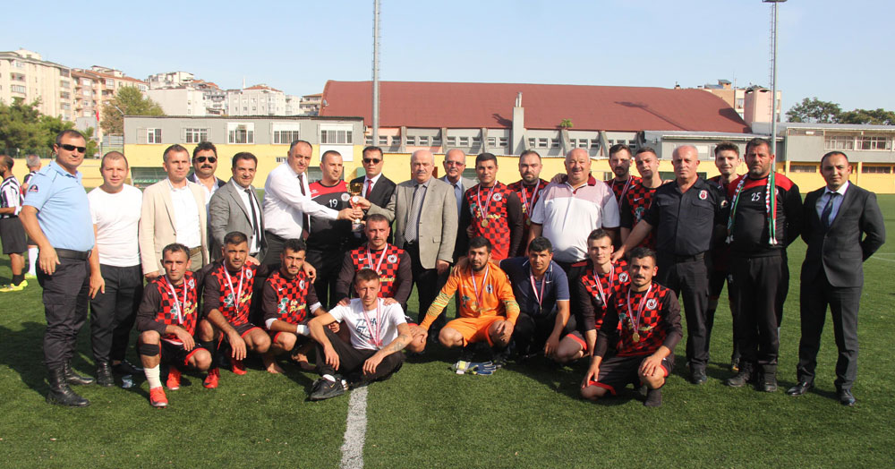 Müthiş finalde kazanan Bağdatspor oldu! “1-0”