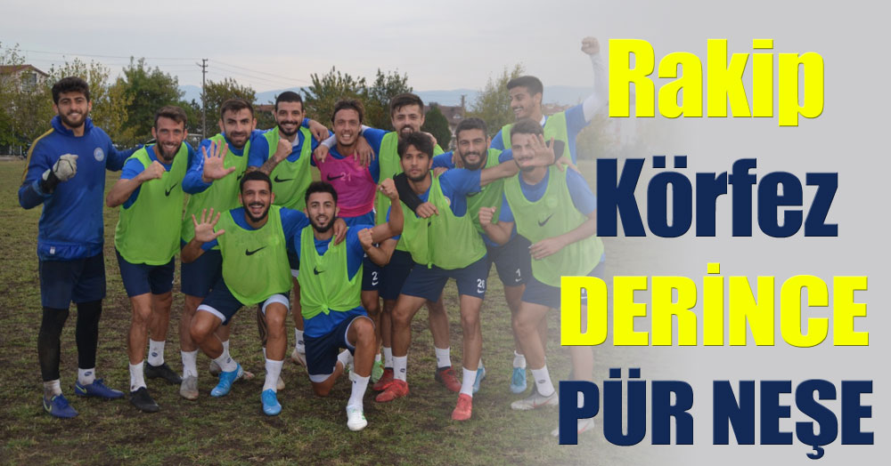 Derince neşe içinde çalışıyor