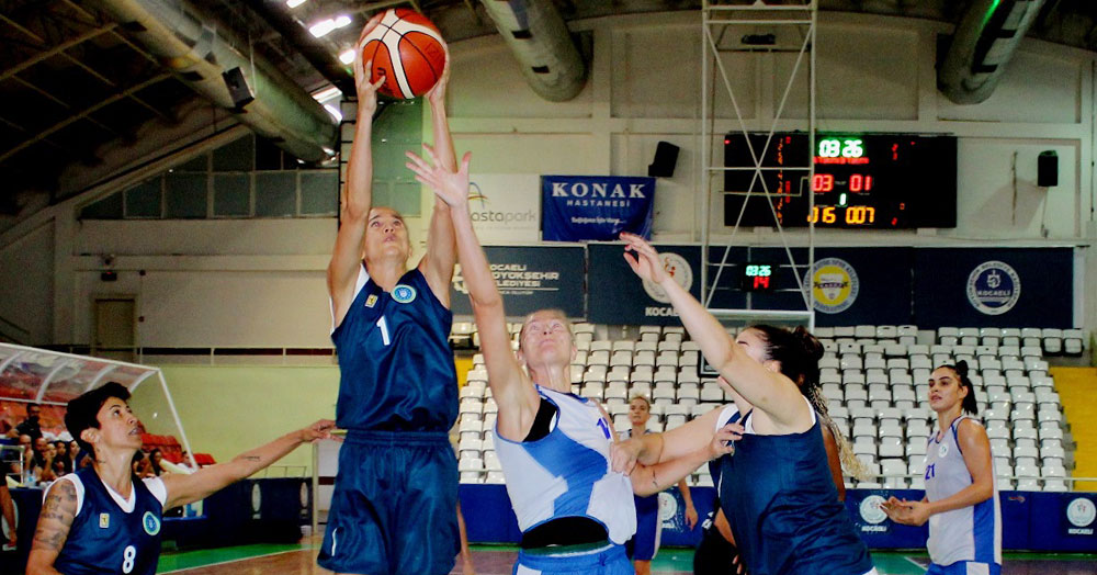 Bizim kızlar çok farklı! “93-76”