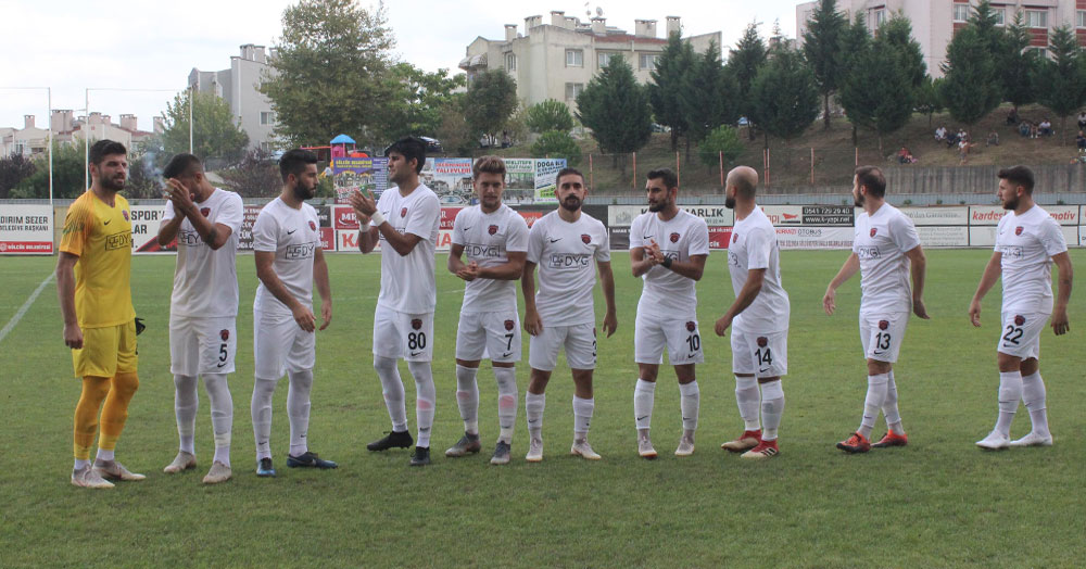 Elin mecbur Gölcük!