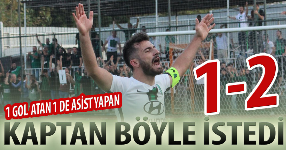 Kaptan Süleyman böyle istedi “1-2” 
