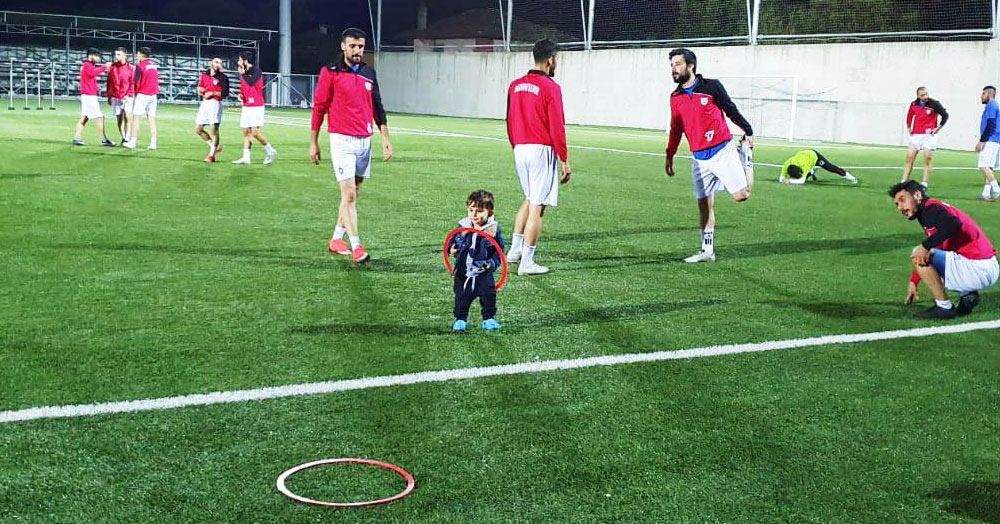 Ve Tuğra Alp sahalara iner!