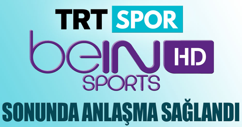 Sonunda anlaşma sağlandı!