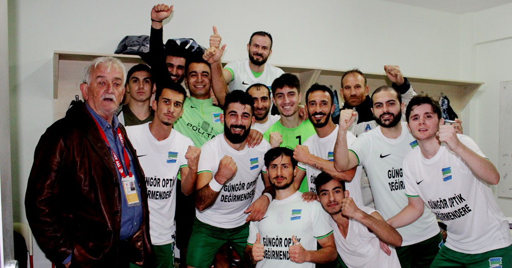 Değirmendere’de seri sürüyor “1-3”