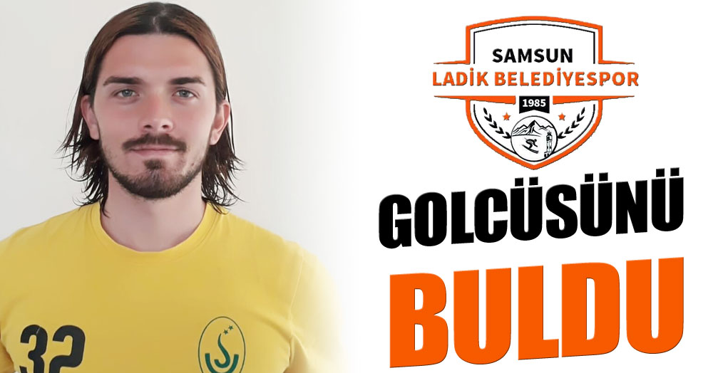 Ladik Belediye golcüsünü buldu!