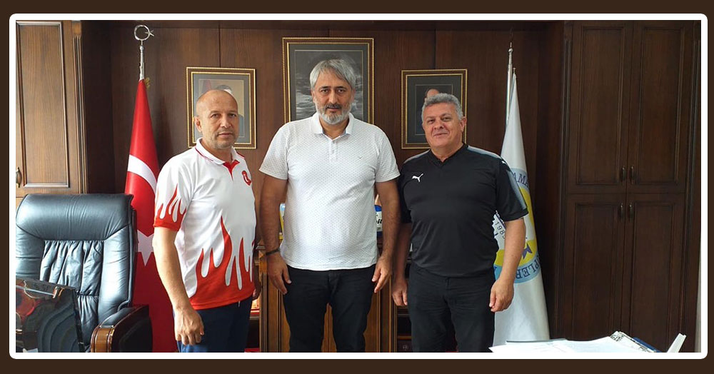 Durukan Spor’dan Murat Aydın’a ziyaret
