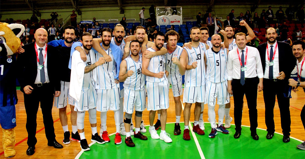 Kağıtspor galibiyetle başladı! “92-52”