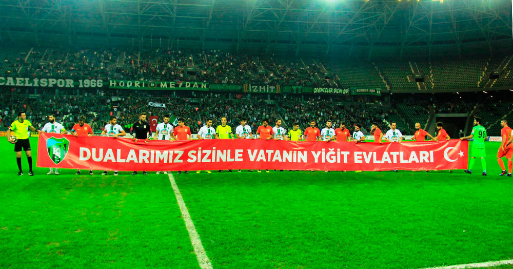 Ordu varsa vatan da vardır!