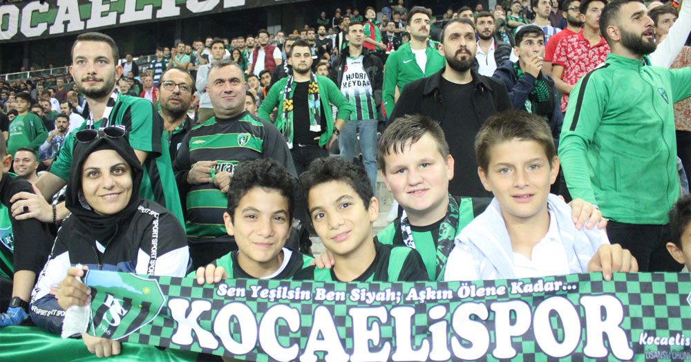 Daha kalabalık olmalıydık!