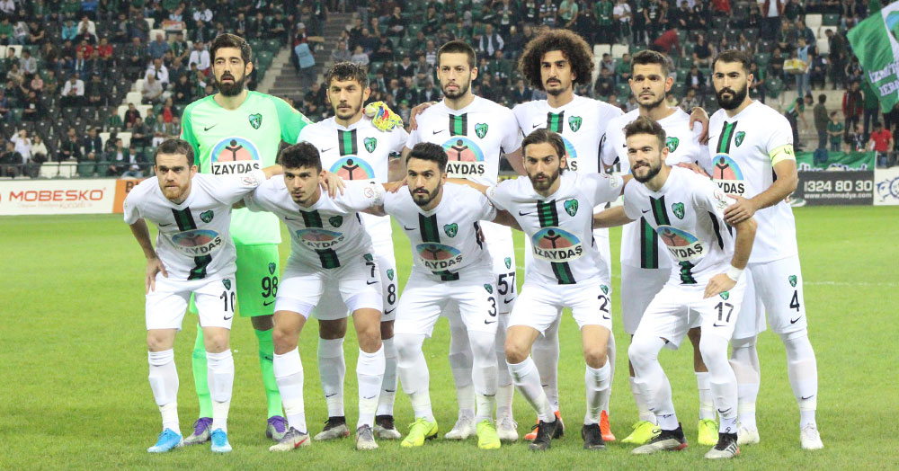 Büyükçekmece maçından 2 değişiklik