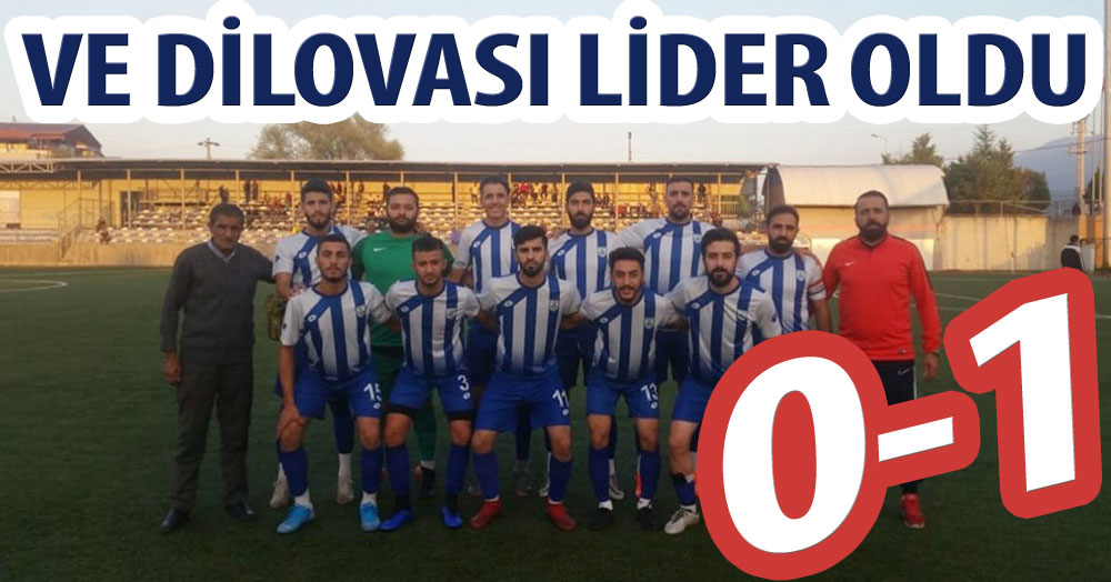 Dilovası Belediyespor lider oldu! “0-1”
