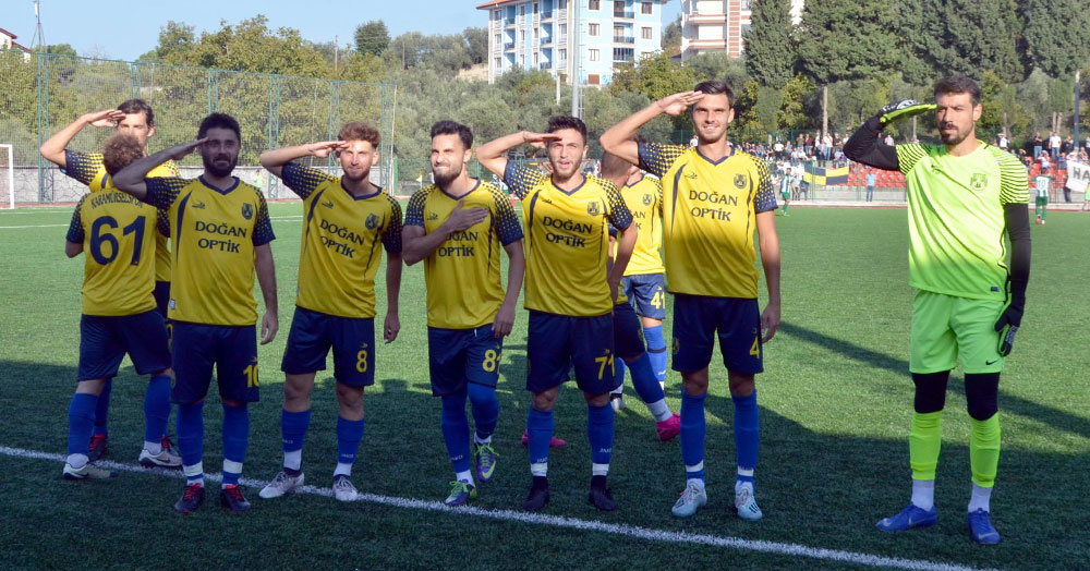 Karamürsel “Şen” şakrak! “3-0”