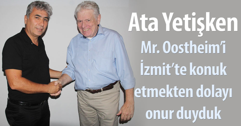 Ata Yetişken: Onurluyuz